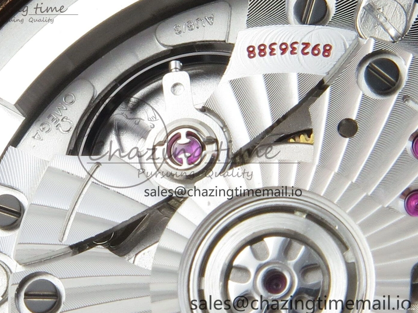 0322 Stylish Seamaster 300M Diver Rose Gold VSF 1:1 Best Edition Black Dial on Mesh Bracelet A 7662